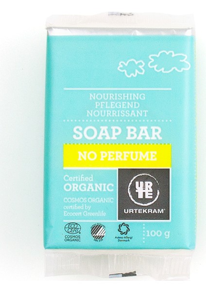 Organik Kokusuz Bitkisel Sabun 100 Gr