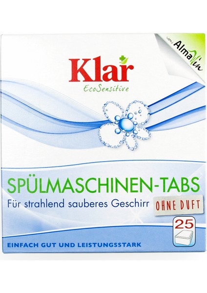 Organik Bulaşık Makinası Deterjanı - Tablet 500 Gr.