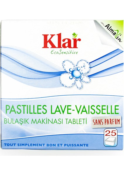 Organik Bulaşık Makinası Deterjanı - Tablet 500 Gr. fiyatları