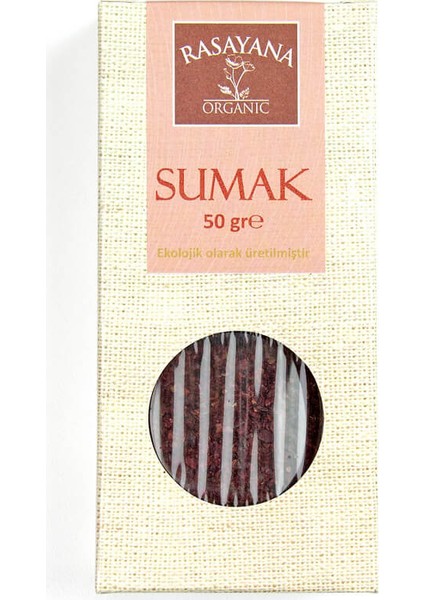 Organik Sumak 50 gr.