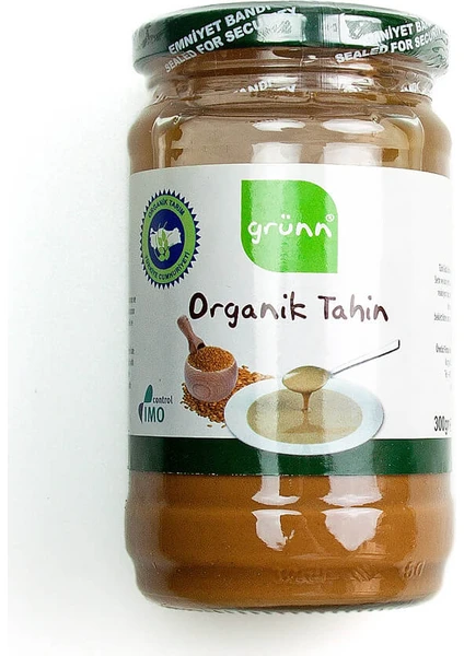 Grünn Organik Tahin 300 Gr.