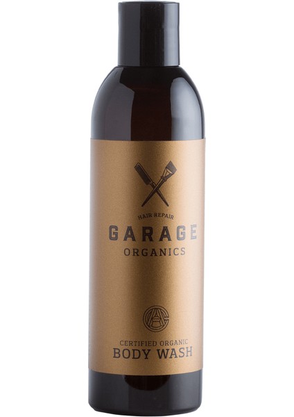 Organik Vücut Şampuanı 250 Ml.