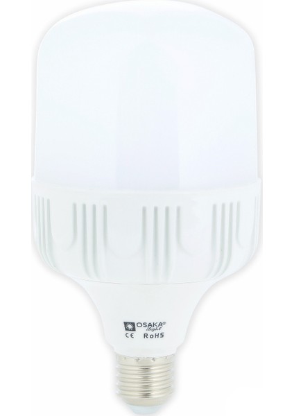 Osakalight 30W-200watt Yüksek Watt Led  Ampul E27 Beyaz