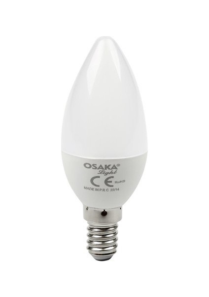 Osakalight 6W-50watt Led E14 Buji Ampul - Beyaz