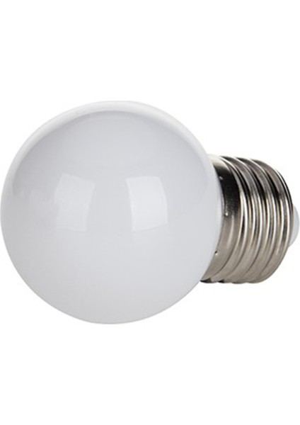 1W Led Ampul Beyaz Işık