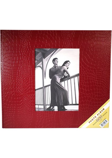 600'Lük Deri Fotoğraf Albümü