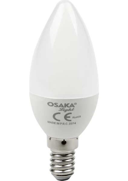 Osakalight 6W-50watt Led E14 Buji  Ampul - Günışığı