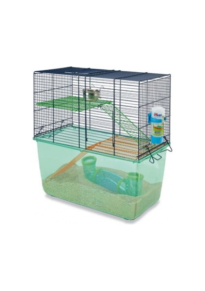 Savıc Habıtat Hamster Kafesı K.Mavı