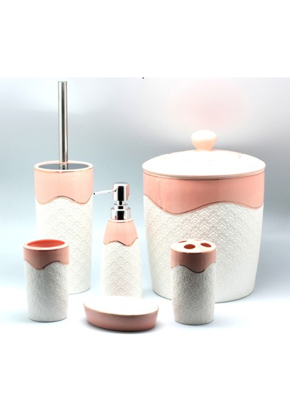 UN 433 6 parça Seramik Banyo Seti