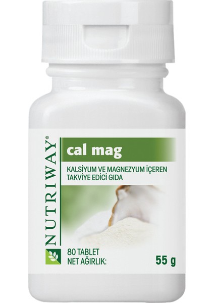 Nutriway Calcium Magnesium 80 Tablet