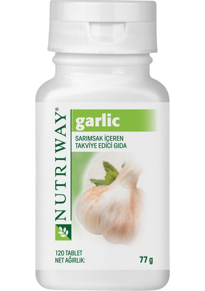 Nutriway Garlic 120 Tablet