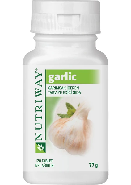 Nutriway Garlic 120 Tablet