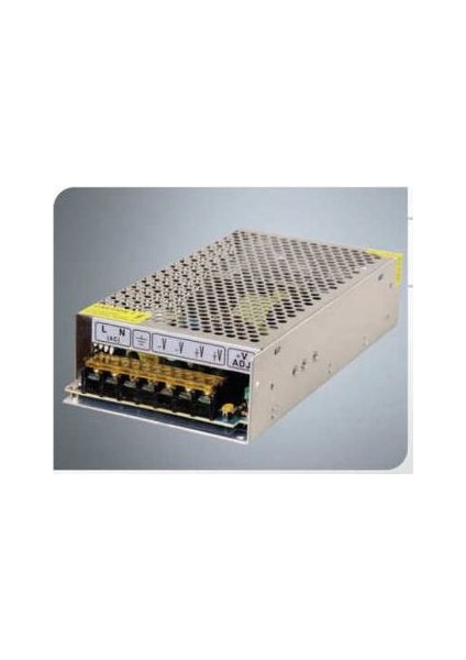 12V 10 Amper 120 Watt Led Trafo - Kamera Adaptör