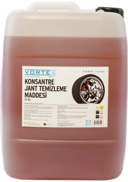 Jant Temizleyici 25 kg