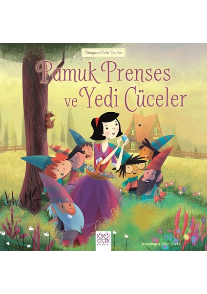 Pamuk Prenses Ve Yedi Cüceler - Lesley Sims