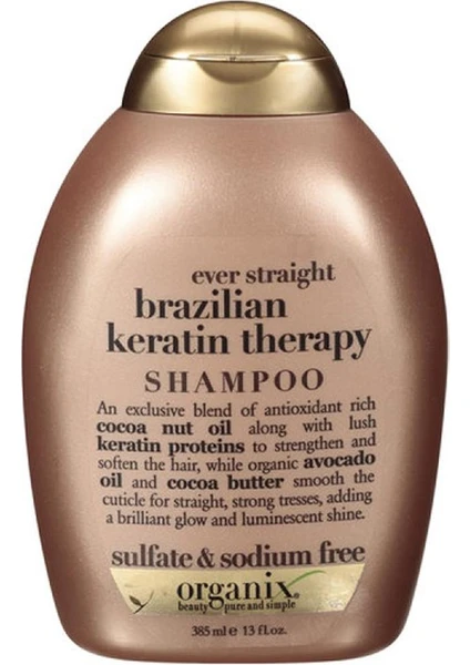 OGX Şampuan Brezilya Keratin 385Ml