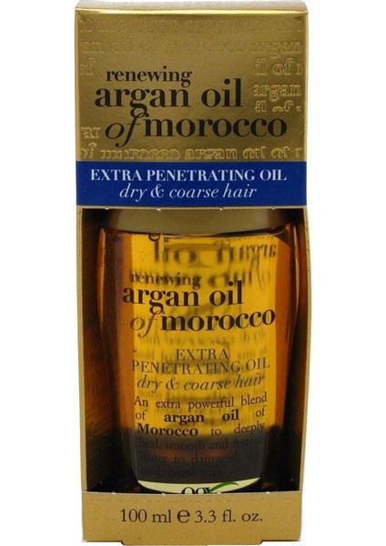 Yağ Extra Argan Kuru 100Ml