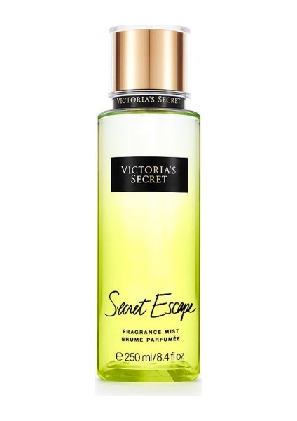Body Mist Secret Escape 250Ml