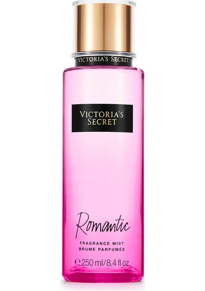 Body Mist Romantic 250Ml