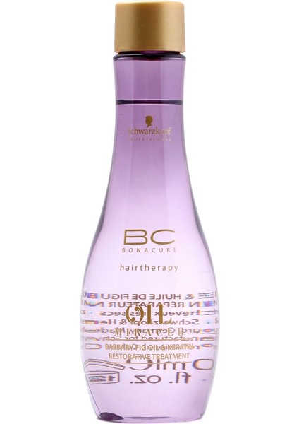Bonacure Saçta Kalan Mucize Yağı İncirli 100Ml