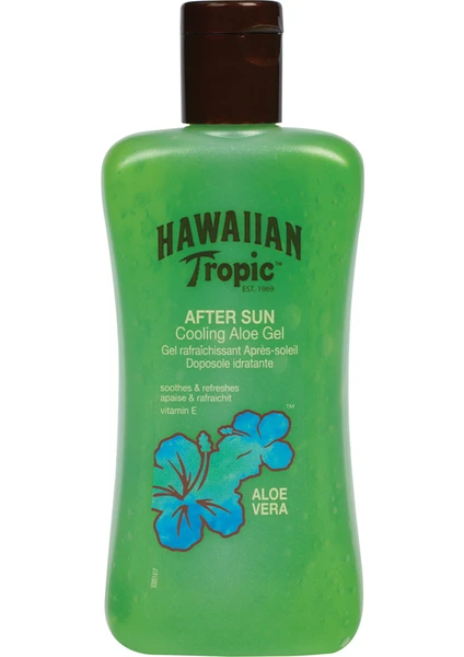 Hawaiian Tropic After Sun Cool Aloe Gel 200Ml