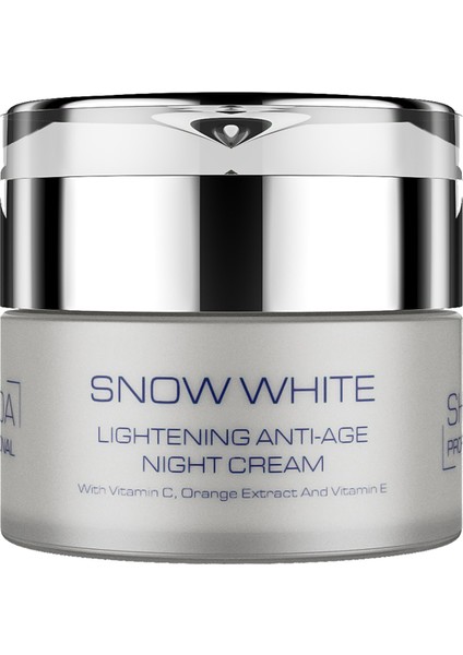 White Gece Kremi 50Ml