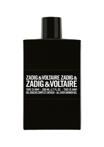 Zadig Voltaire This Is Him Erkek Duş Jel 200Ml