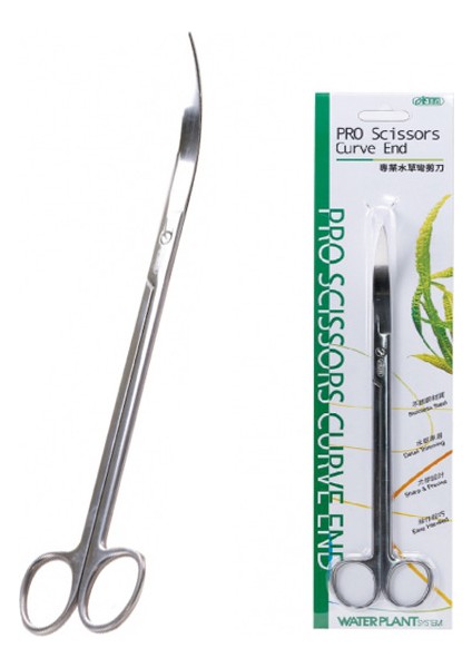 Bitki Kesme Makası Eğik Uçlu