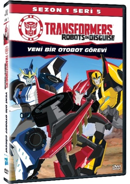Transformers Robots In Dısguise Sezon 1 Seri 5 (Dvd)