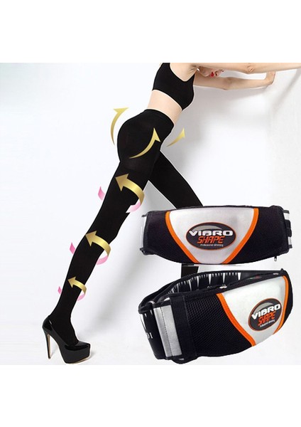 Selay Vibro Shape Zayıflama Ve Masaj Kemeri Mikro Kapsüllü Zayıflama Taytı