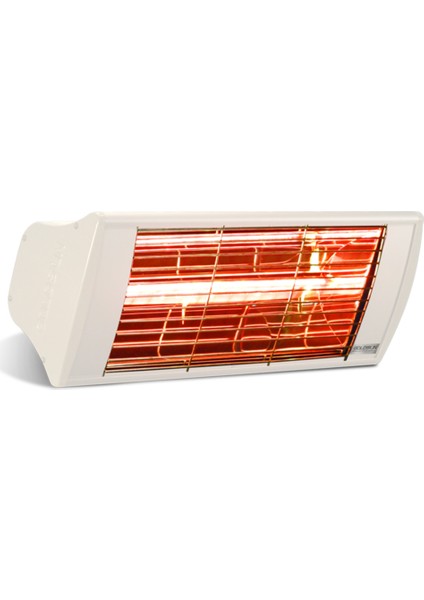 Supra 1500w Kumandasız IP55 Suya Dayanıklı Elektrikli Isıtıcı