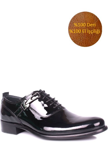 801 071 020 Erkek Siyah Klasik Ayakkabı