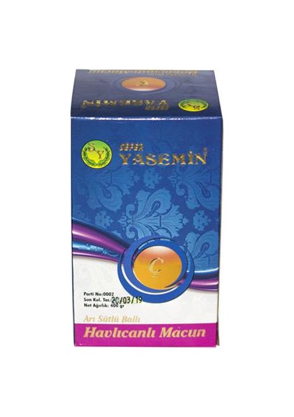 Havlıcanlı Macun Sefer Yasemin 400 Gr