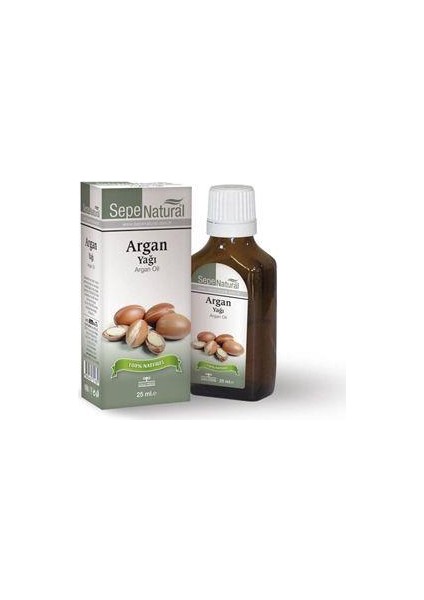 Sepe Natural Argan Yağı 25Ml | Argania Spinosa L. Oleum