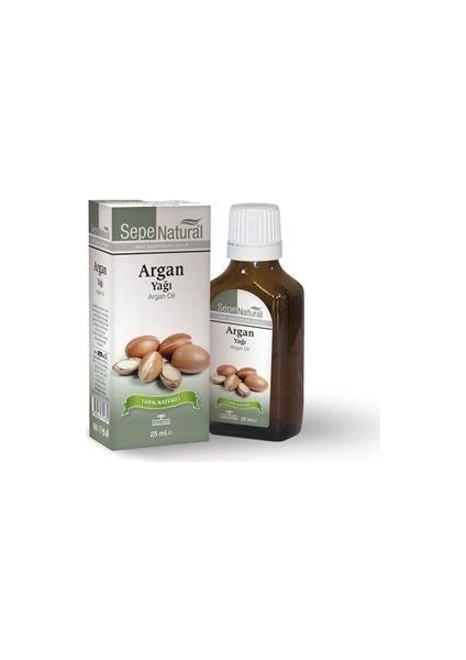 Sepe Natural Sepe Natural Argan Yağı 25Ml | Argania Spinosa L. Oleum