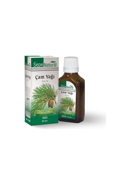 Sepe Natural Çam Yağı 25Ml