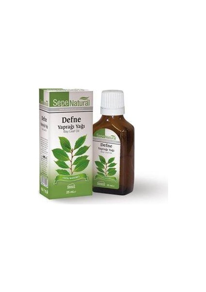 Sepe Natural Defne Yağı 25Ml