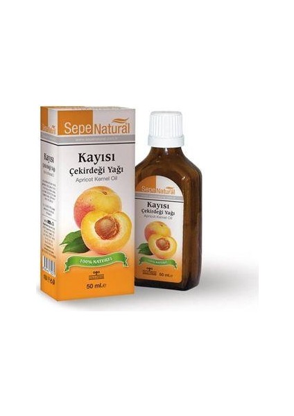 Sepe Natural Kayısı Çekirdeği Yağı 50Ml | Apricot Kernel Oil