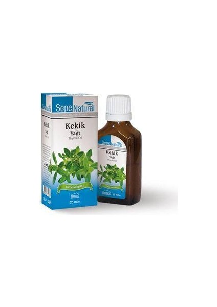 Sepe Natural Kekik Yağı 25Ml