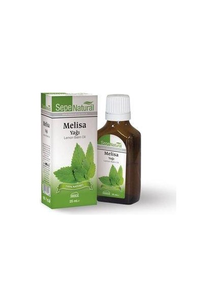 Sepe Natural Melisa | Oğulotu Yağı 25Ml