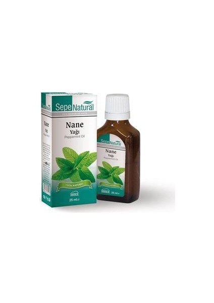Sepe Natural Nane Yağı 25Ml