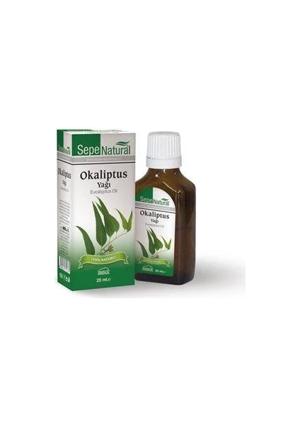 Sepe Natural Sepe Natural Okaliptus Yağı 25Ml