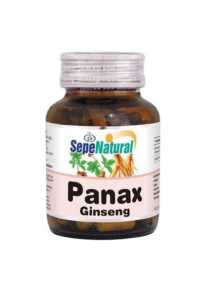 Sepe Natural Panax Ginseng Kök Ekstraktı 90 Kapsül X 450Mg