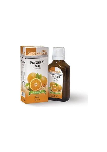 Sepe Natural Portakal Yağı 25Ml