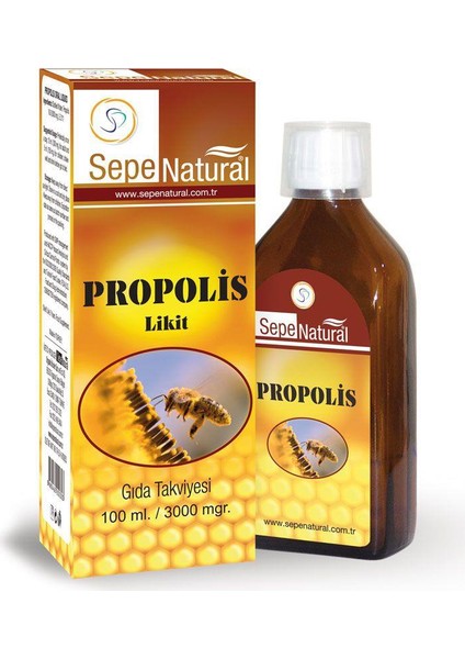 Sepe Natural Propolis Oral Liquid 100Ml
