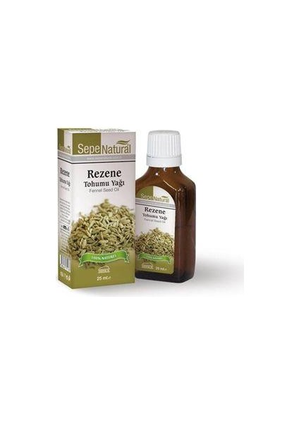 Sepe Natural Rezene Tohumu Yağı 25Ml | Fennel Seed Oil