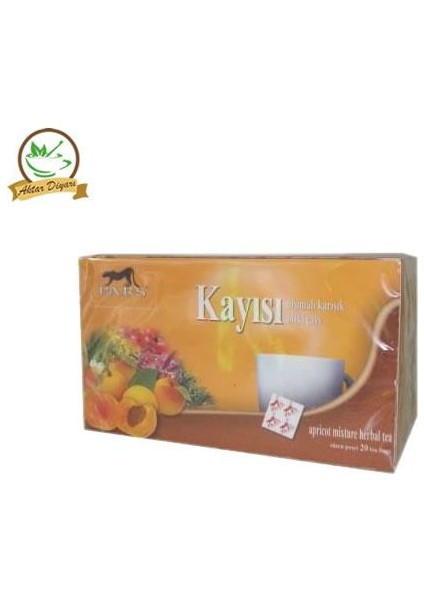 Kayısı Aromali Karışık Bitki Çayı 40 Gr Pars