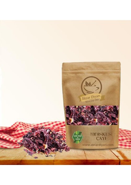 Aktar Diyarı Hibiskus Çayı 100 Gr