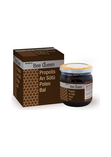 Bee Queen Propolis Arı Sütü Polen Bal Karışımı 230Gr