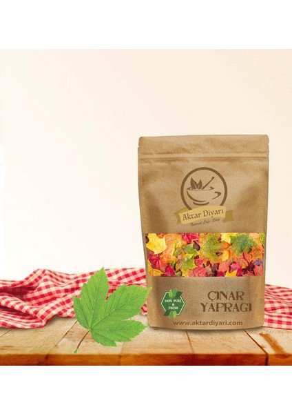 Çınar Yaprağı 100 Gr